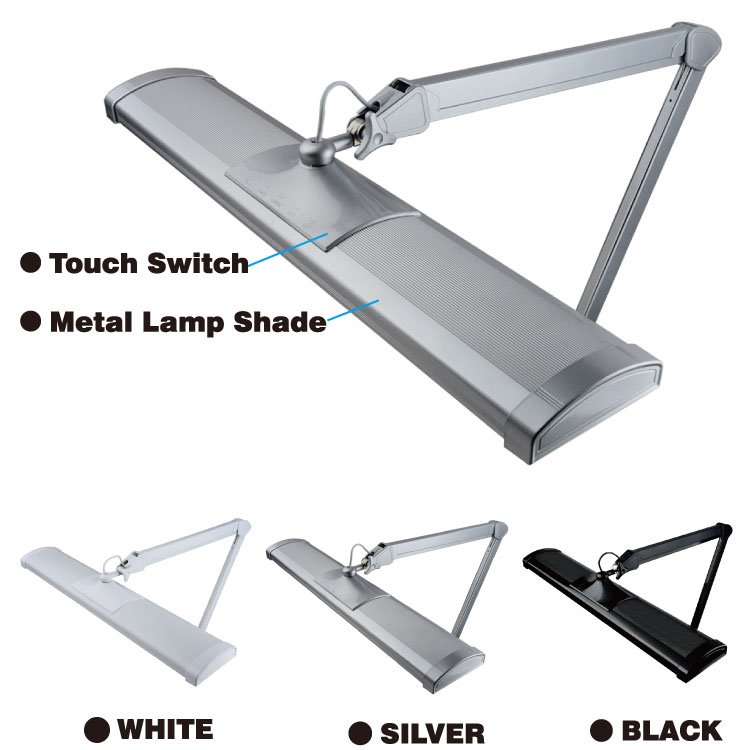 50W 4500 Lumens 9508LED Metal Lamp Shape Tattoo Beauty Salon Eyelash Makeup Eye Protection Office Lamp Touch Control With Clamp