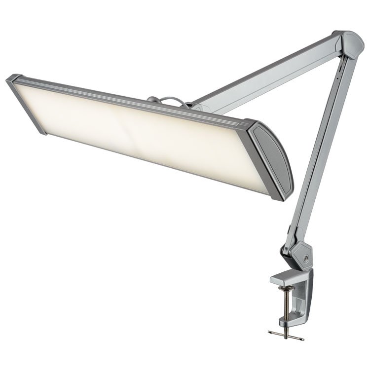 50W 4500 Lumens 9508LED Metal Lamp Shape Tattoo Beauty Salon Eyelash Makeup Eye Protection Office Lamp Touch Control With Clamp