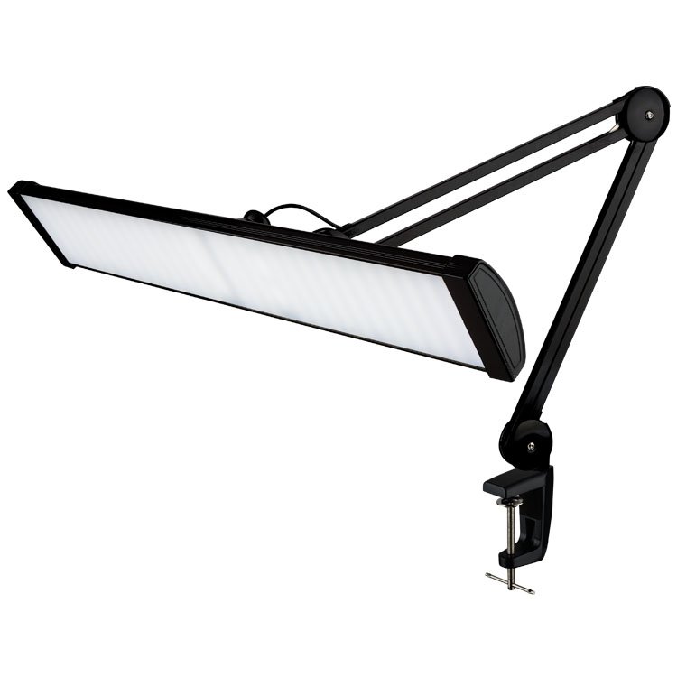 50W 4500 Lumens 9508LED Metal Lamp Shape Tattoo Beauty Salon Eyelash Makeup Eye Protection Office Lamp Touch Control With Clamp