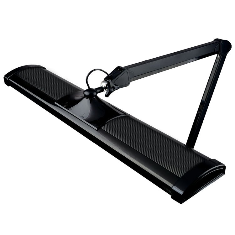 50W 4500 Lumens 9508LED Metal Lamp Shape Tattoo Beauty Salon Eyelash Makeup Eye Protection Office Lamp Touch Control With Clamp