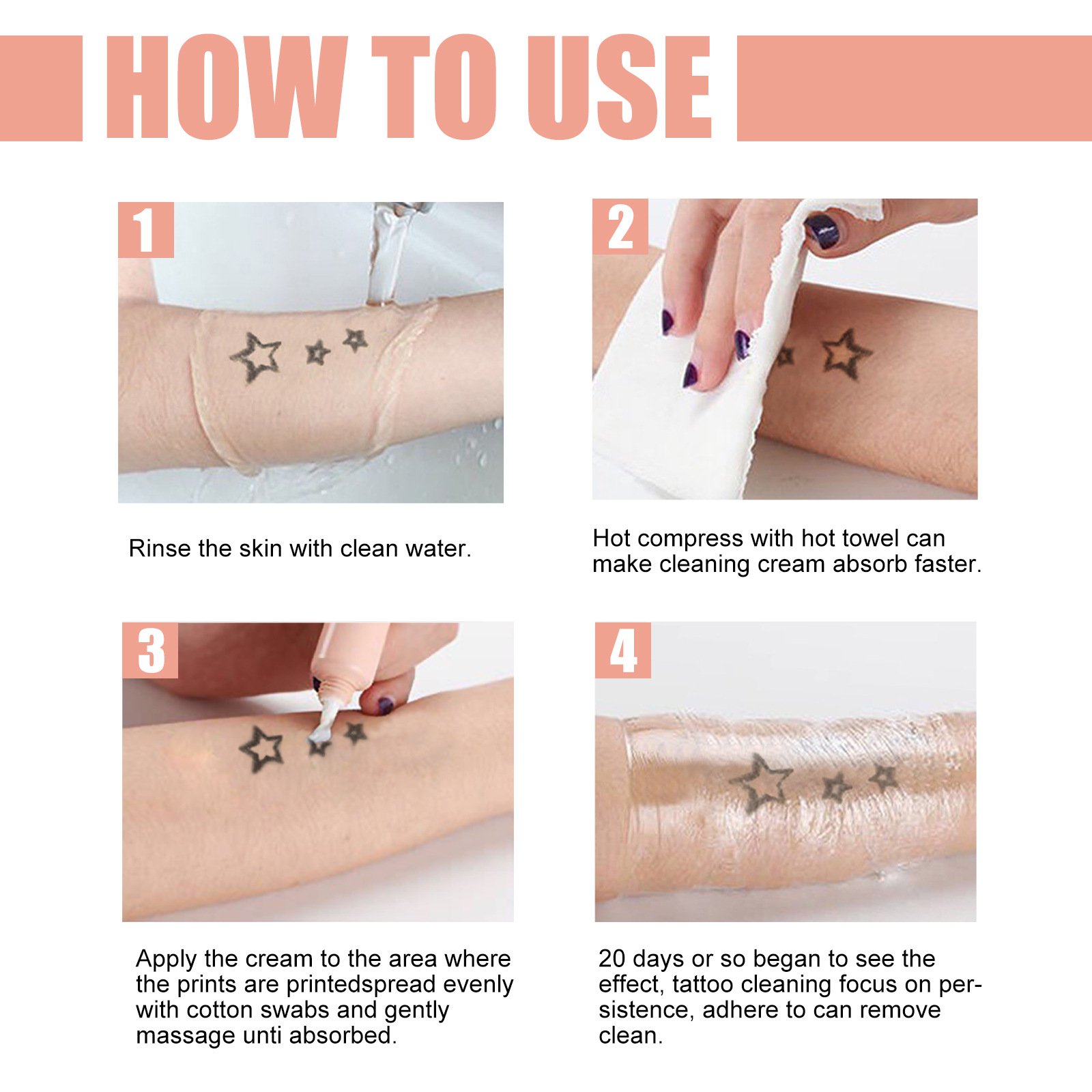 tattoo cleaner tattoo tattoo plant essence fade cleaning fade eyeliner eyebrow cleanser