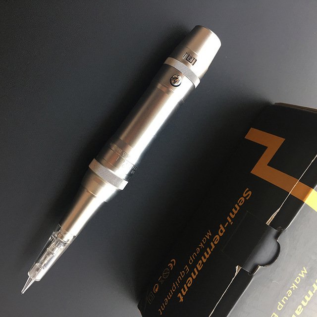 Wireless Eyebrow Micropigmentation Machine Permanent Makeup Machine