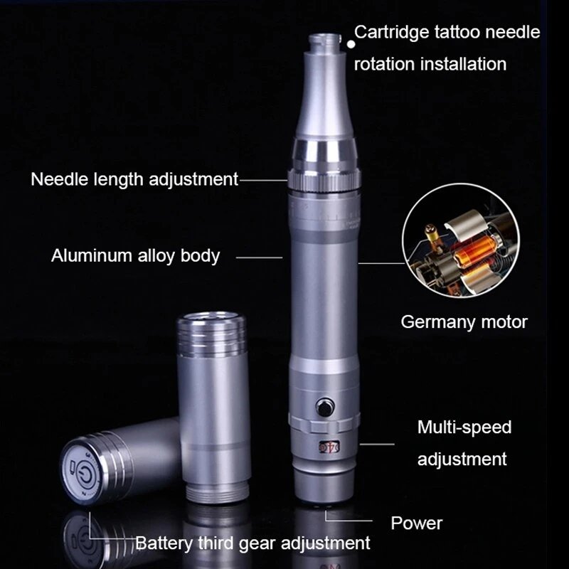 Wireless Eyebrow Micropigmentation Machine Permanent Makeup Machine