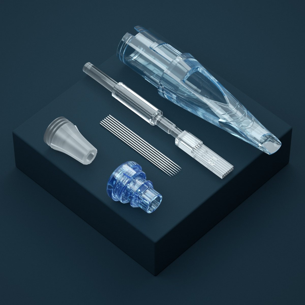 Superb technical WJX tattoo cartridge needles wholesale tattoo supplies excellent microblading needles for make up body art