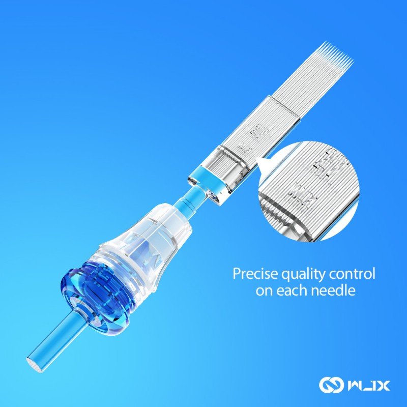 Superb technical WJX tattoo cartridge needles wholesale tattoo supplies excellent microblading needles for make up body art