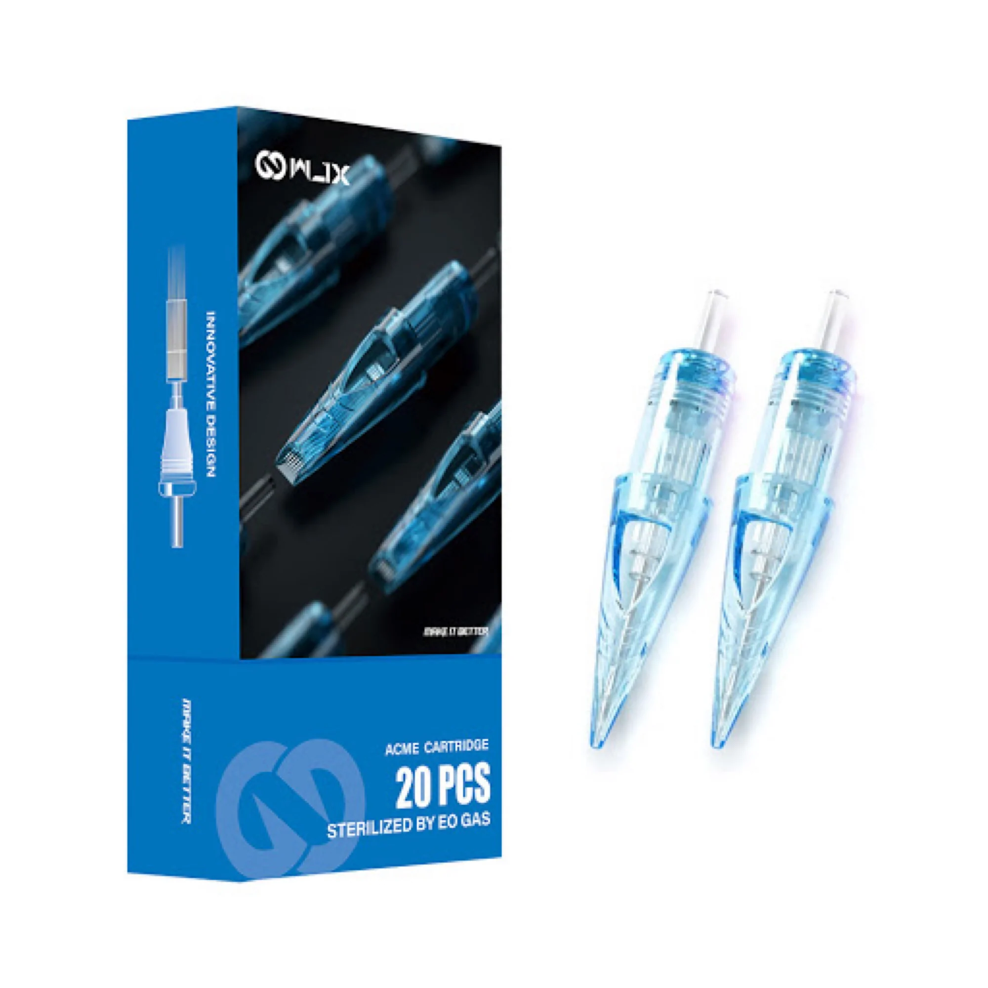 Superb technical WJX tattoo cartridge needles wholesale tattoo supplies excellent microblading needles for make up body art
