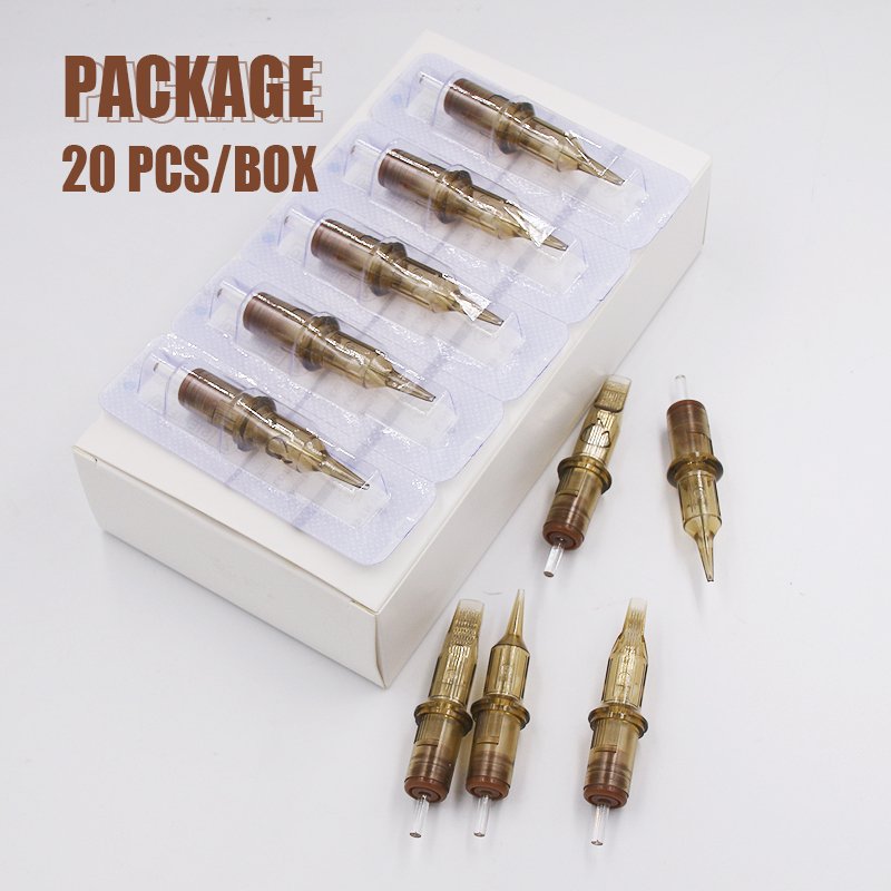High Quality 20PCS 316 Still Needle Pmu Needle Cartridge for Permanent Makeup Cartridge Needles Tattoo