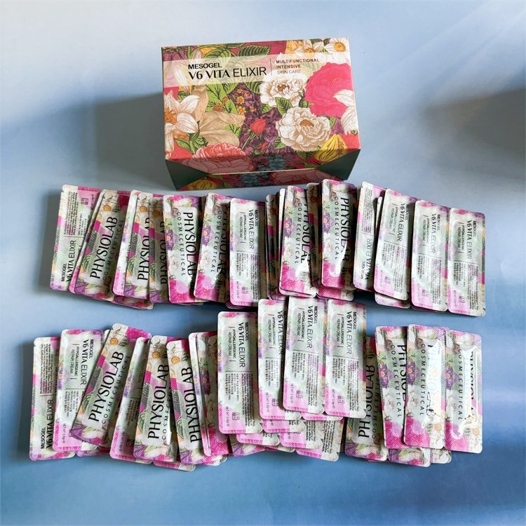 100pcs/Box Tattoos Soothing Care Repair Lotion Lip Skincare Aftercare After Care Cream MTS Eyebrow Tattoo Microblading