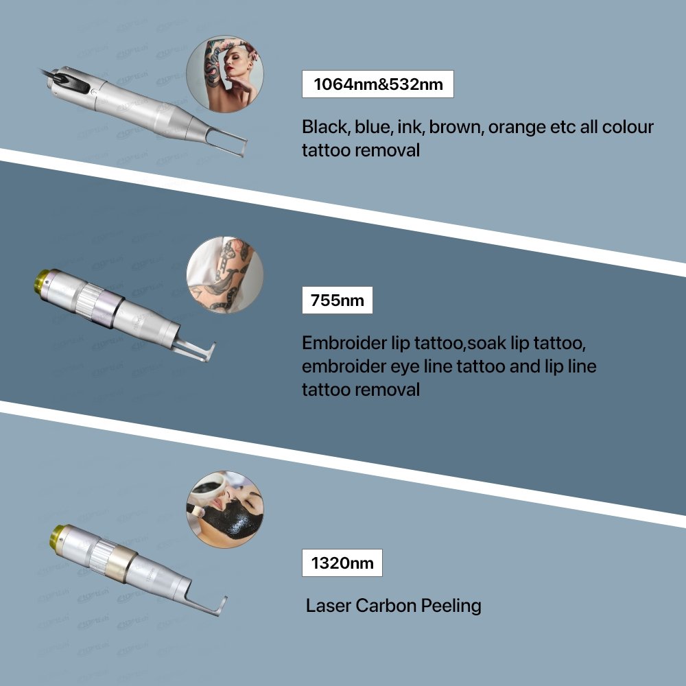 Imported professional pico picosecond laser tattoo laser removal machine