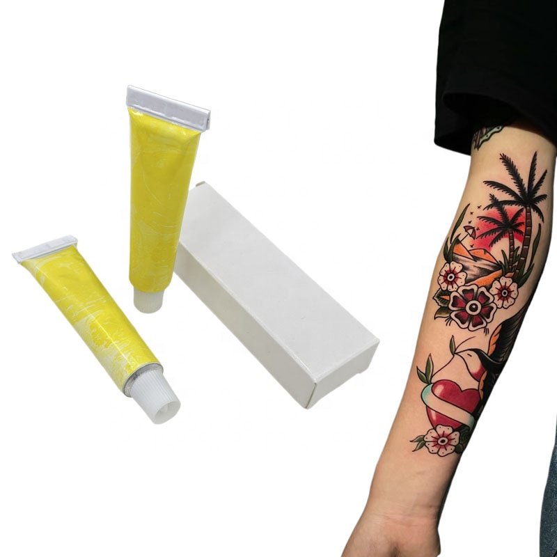 Tattoo Pre-Care 10g 30g 50g Tattoo Vitamin A and D Ointment Permanent Makeup