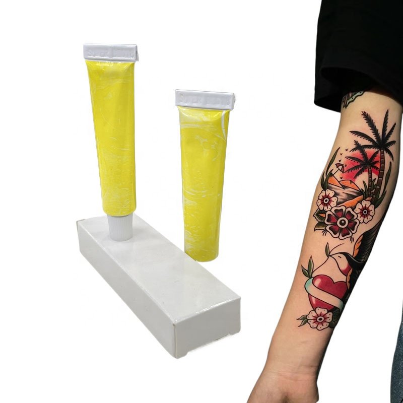 Tattoo Pre-Care 10g 30g 50g Tattoo Vitamin A and D Ointment Permanent Makeup