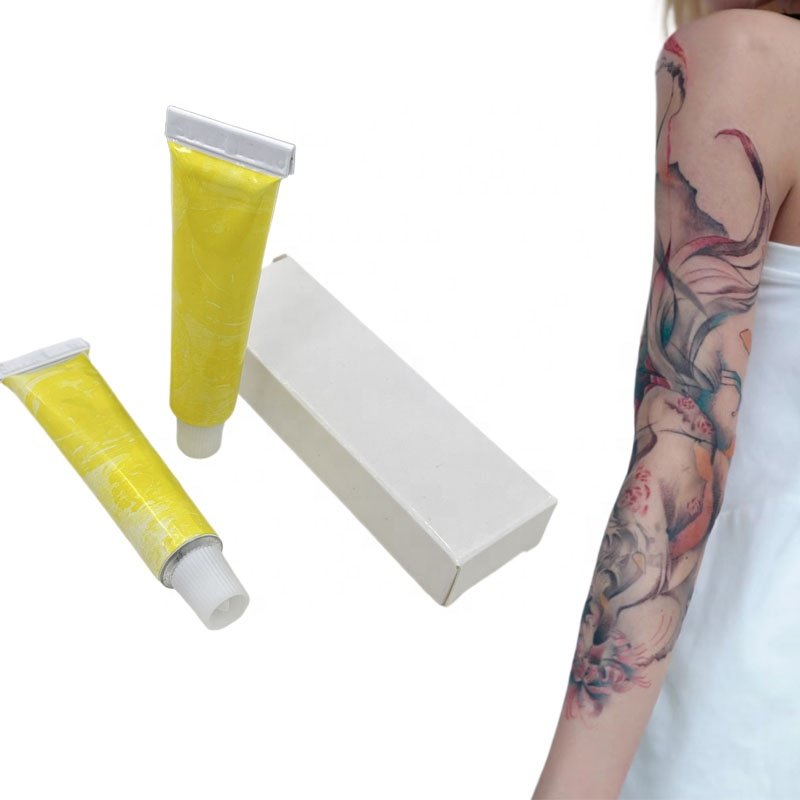 Tattoo Pre-Care 10g 30g 50g Tattoo Vitamin A and D Ointment Permanent Makeup