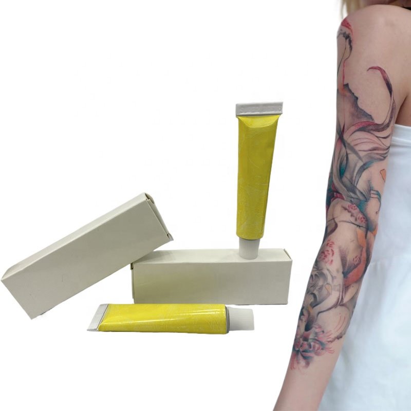 Tattoo Pre-Care 10g 30g 50g Tattoo Vitamin A and D Ointment Permanent Makeup