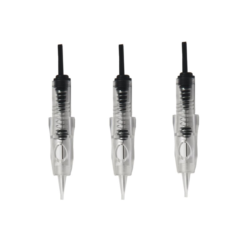Professional 1P Disposable cartridge needles Permanent Makeup Cartridge Tattoo Machine Needle For Eyebrow Tattoo