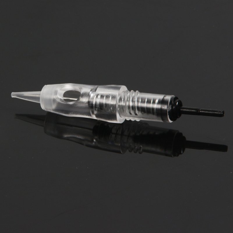 Professional 1P Disposable cartridge needles Permanent Makeup Cartridge Tattoo Machine Needle For Eyebrow Tattoo