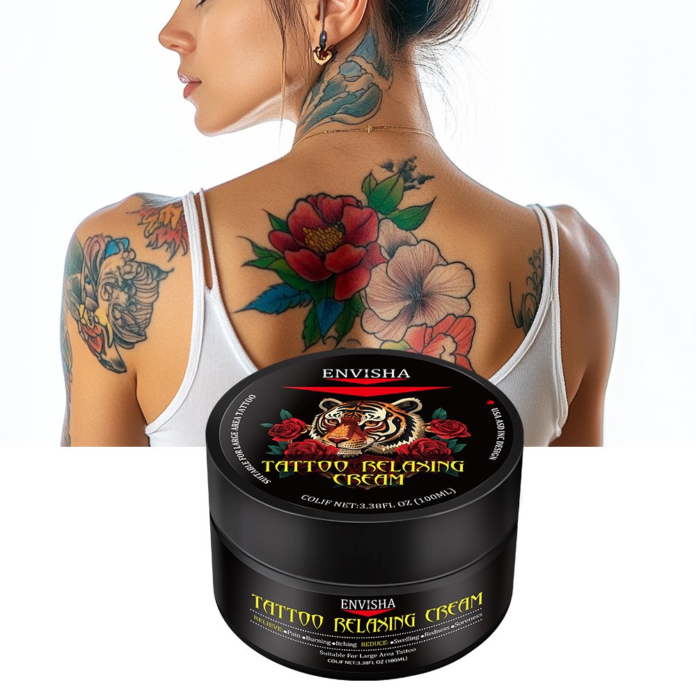 Private Label Packing Custom Tattoo Care Products Moisturizing Repair Skin Body Care Soothing Tattoo Relaxing Cream