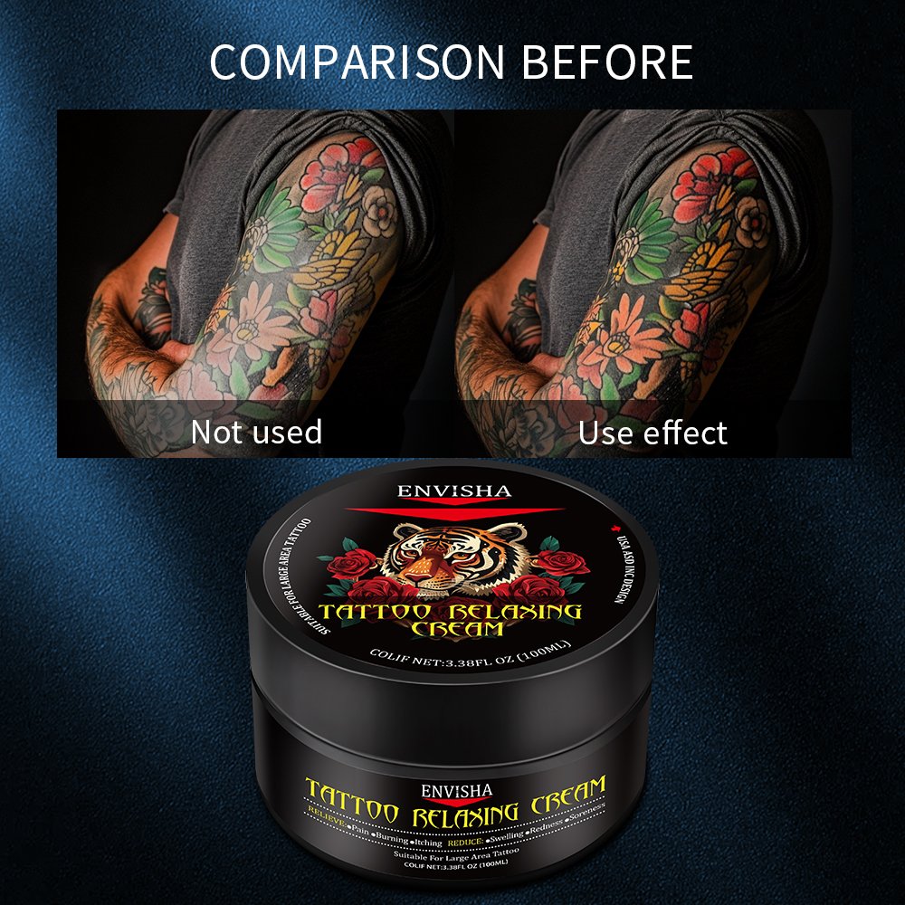 Private Label Packing Custom Tattoo Care Products Moisturizing Repair Skin Body Care Soothing Tattoo Relaxing Cream