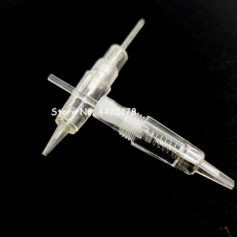Professional Custom Nano Disposable Screw Permanent Makeup Cartridge Needles For 8Mm Charmant Machine