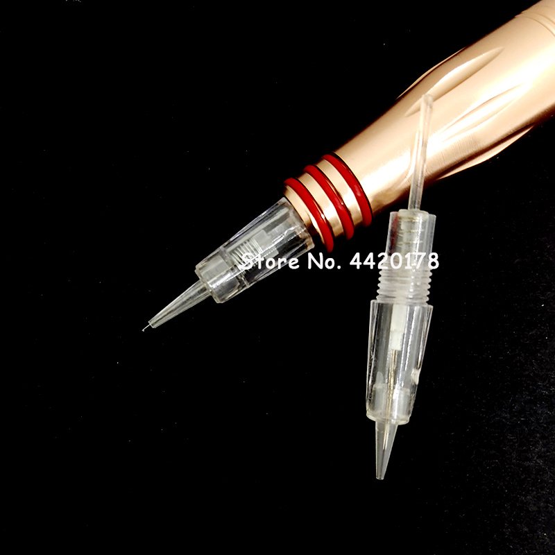 Professional Custom Nano Disposable Screw Permanent Makeup Cartridge Needles For 8Mm Charmant Machine