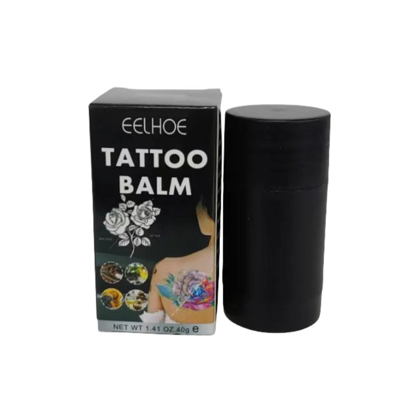 Long Lasting Art Tattoo Care Products Moisturizing Painless Tattoo Care Ointment OEM Repairing Aftercare Tattoo Balm
