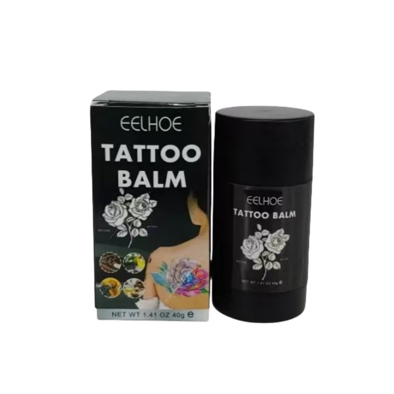Long Lasting Art Tattoo Care Products Moisturizing Painless Tattoo Care Ointment OEM Repairing Aftercare Tattoo Balm