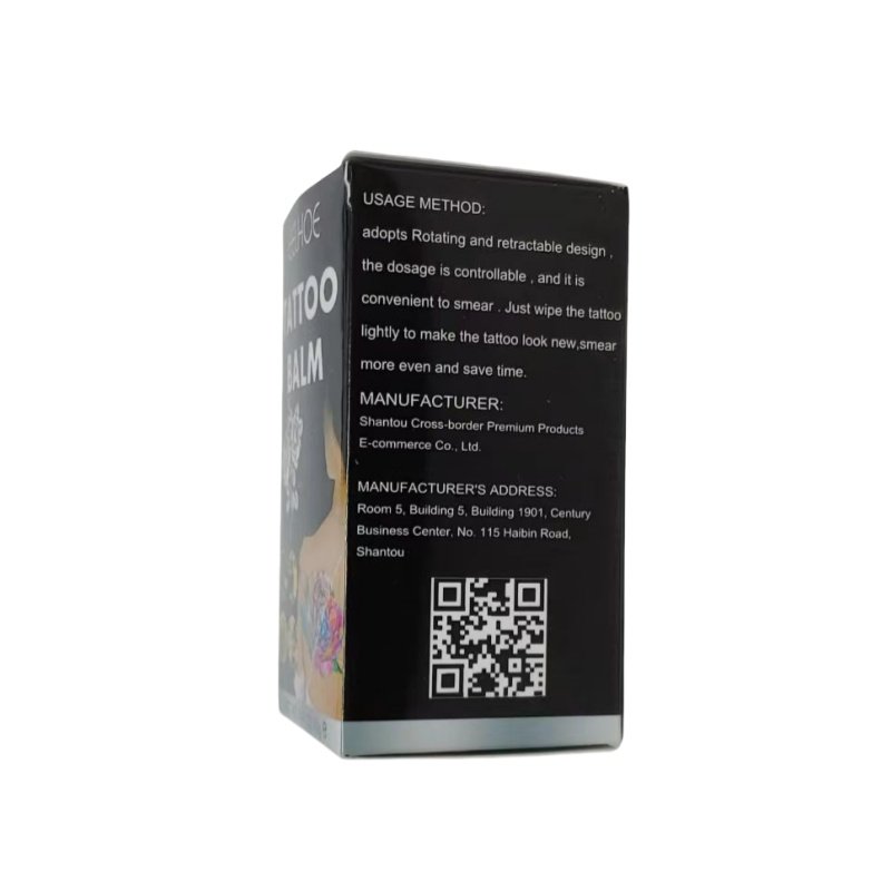 Long Lasting Art Tattoo Care Products Moisturizing Painless Tattoo Care Ointment OEM Repairing Aftercare Tattoo Balm