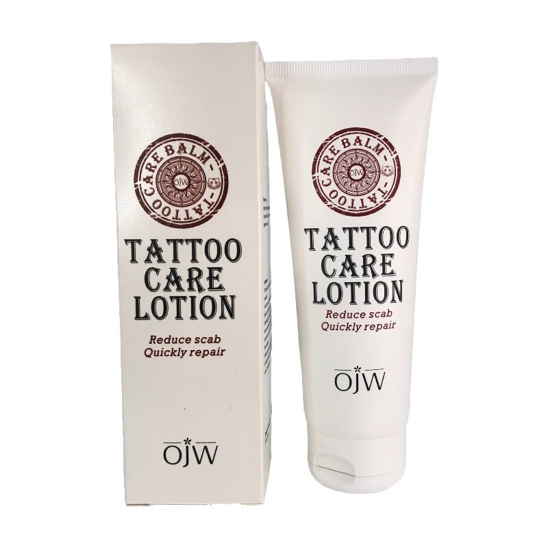 Tattoo Aftercare Lotion Soothing Color Brightening Repair Skin Moisturizer Healing Treatment Tattoo Care Lotion