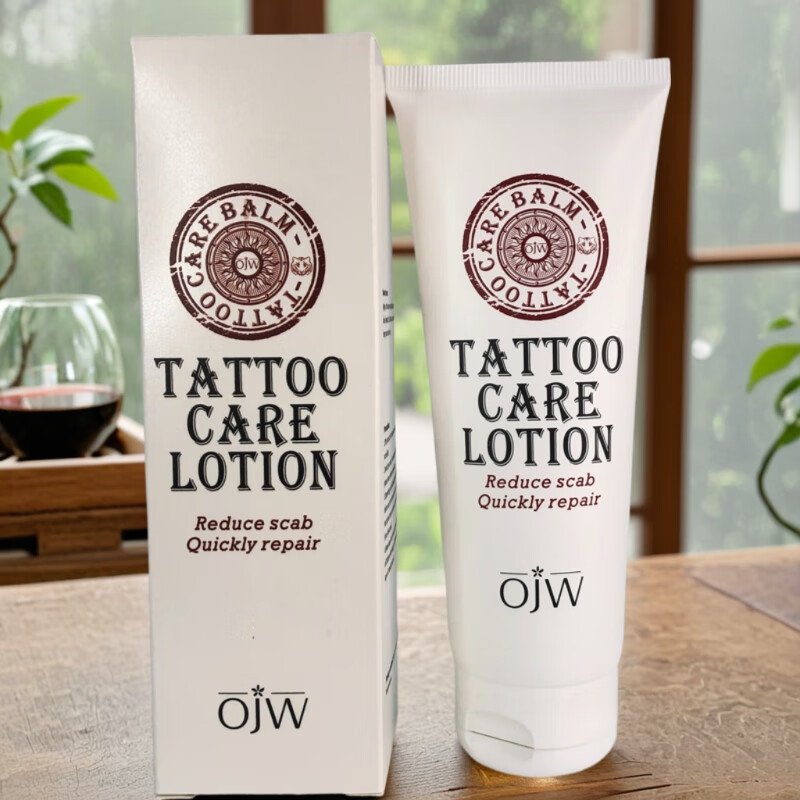 Tattoo Aftercare Lotion Soothing Color Brightening Repair Skin Moisturizer Healing Treatment Tattoo Care Lotion