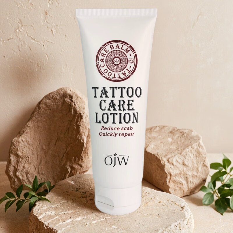 Tattoo Aftercare Lotion Soothing Color Brightening Repair Skin Moisturizer Healing Treatment Tattoo Care Lotion