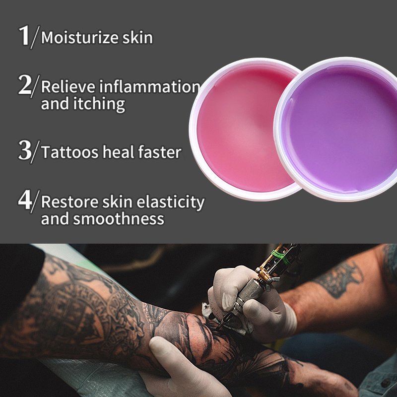 Custom Capacity Tattoo Balm Tattoo Aftercare Creme Butter Butter Tattoo Cream with Custom Logo