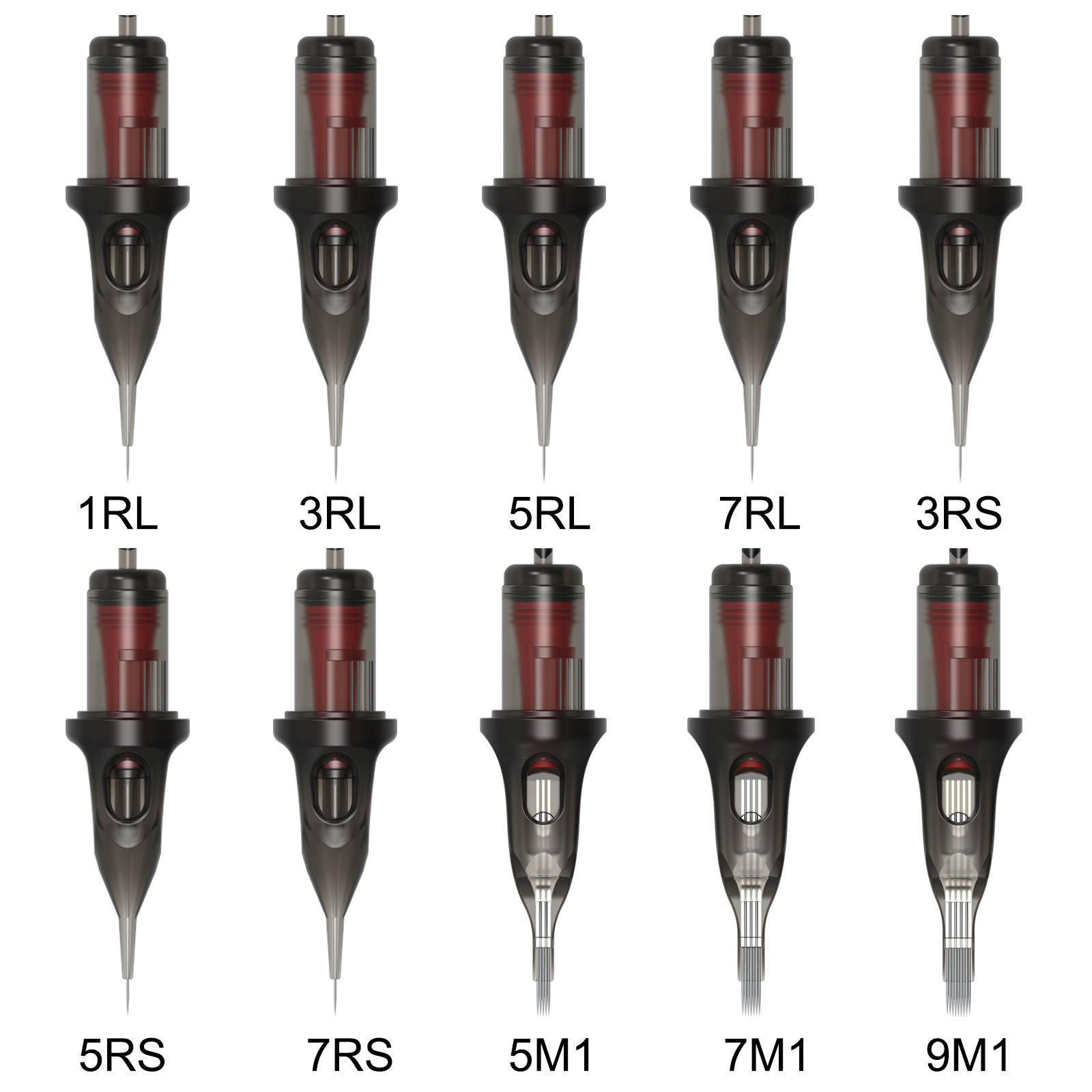 2022 Factory OEM Customized Auto Shield Multiple Tattoo Cartridge Needle