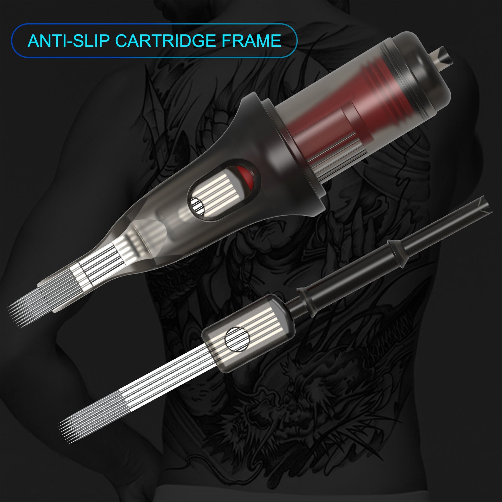 2022 Factory OEM Customized Auto Shield Multiple Tattoo Cartridge Needle