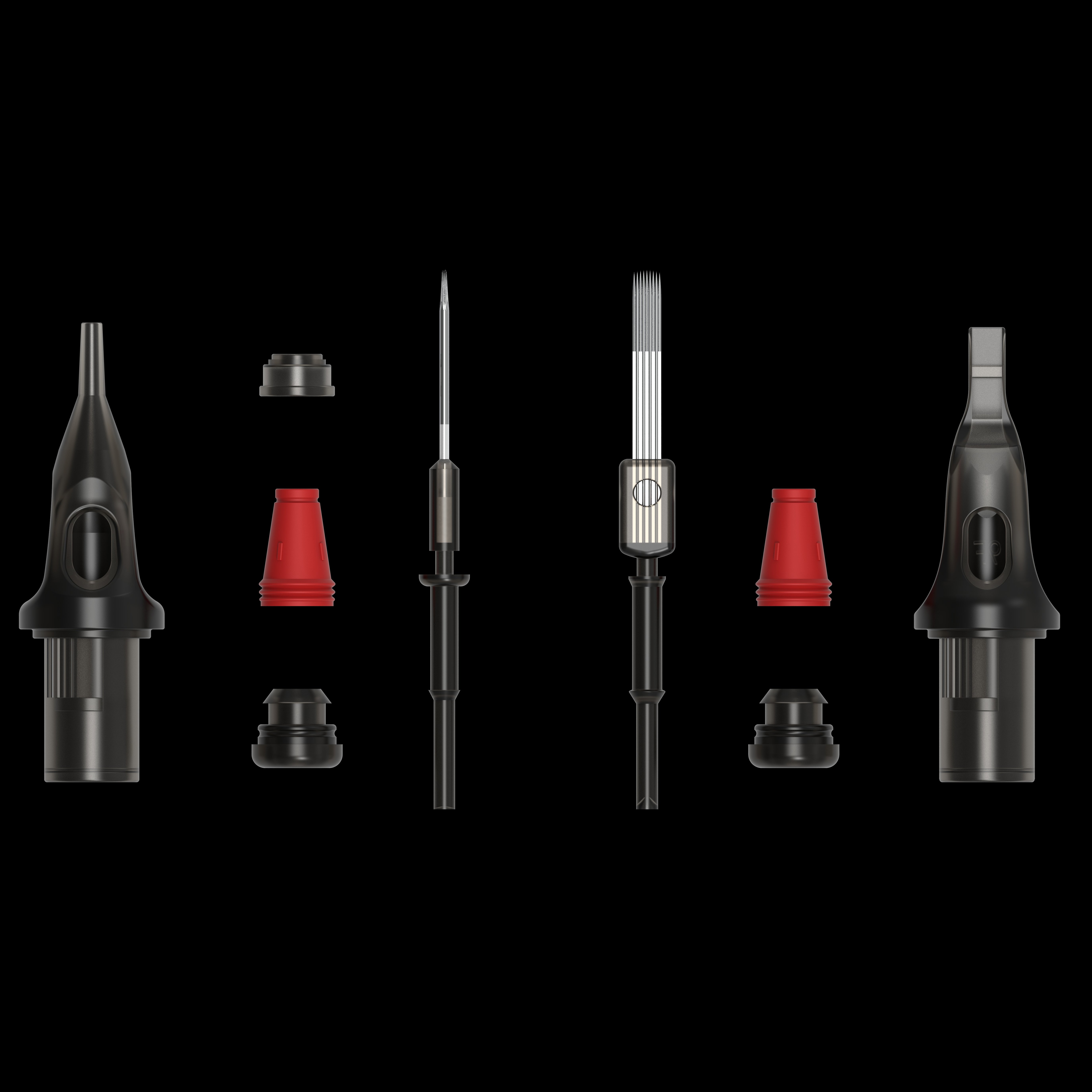 2022 Factory OEM Customized Auto Shield Multiple Tattoo Cartridge Needle