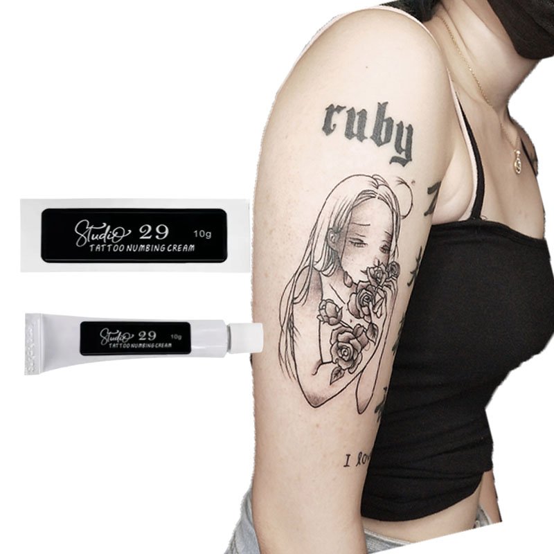 High-quality private label natural tattoo cream for artistic permanent make-up
