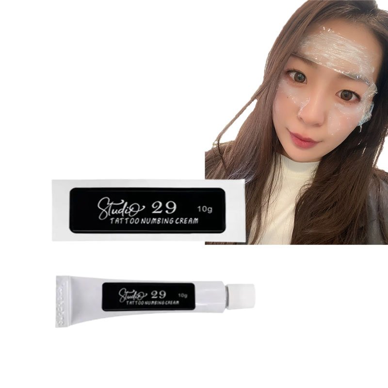 High-quality private label natural tattoo cream for artistic permanent make-up