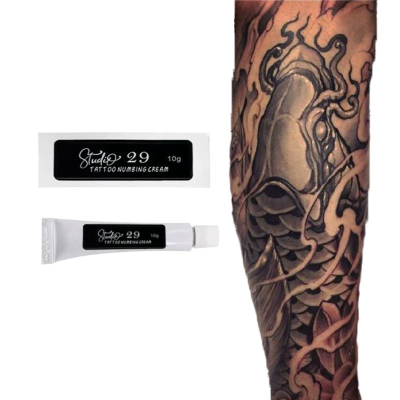 High-quality private label natural tattoo cream for artistic permanent make-up
