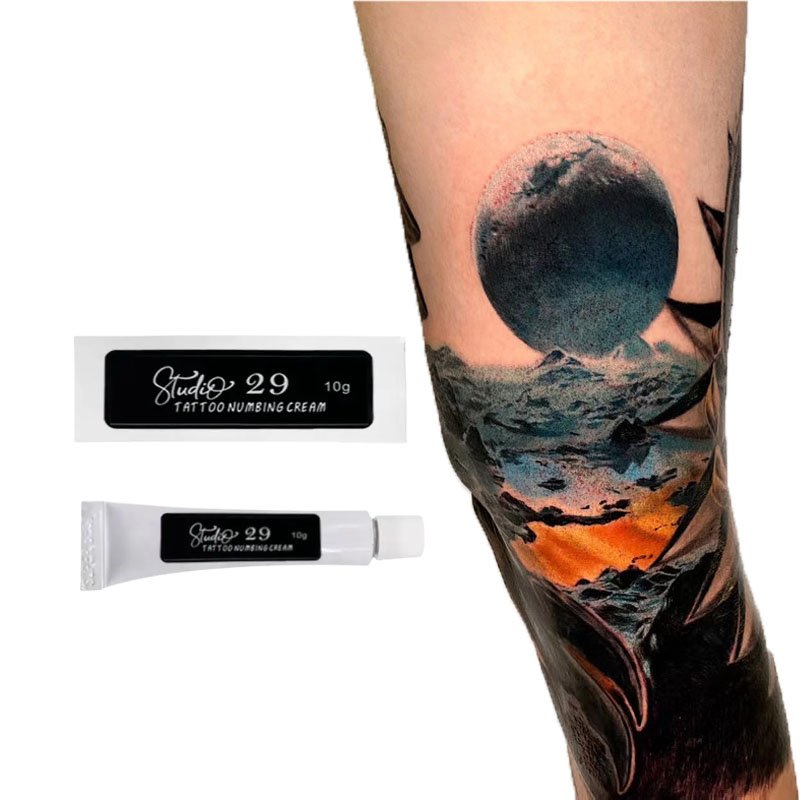 High-quality private label natural tattoo cream for artistic permanent make-up
