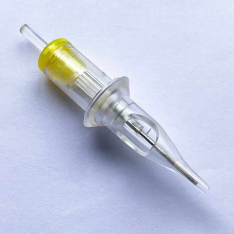 2022 Disposable PMU Permanent Makeup Tattoo Needle OEM/ODM Sterilled 3RL Tattoo Cartridge needle for body art