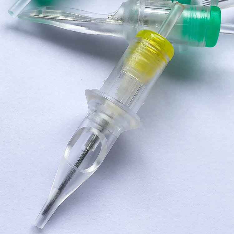 2022 Disposable PMU Permanent Makeup Tattoo Needle OEM/ODM Sterilled 3RL Tattoo Cartridge needle for body art