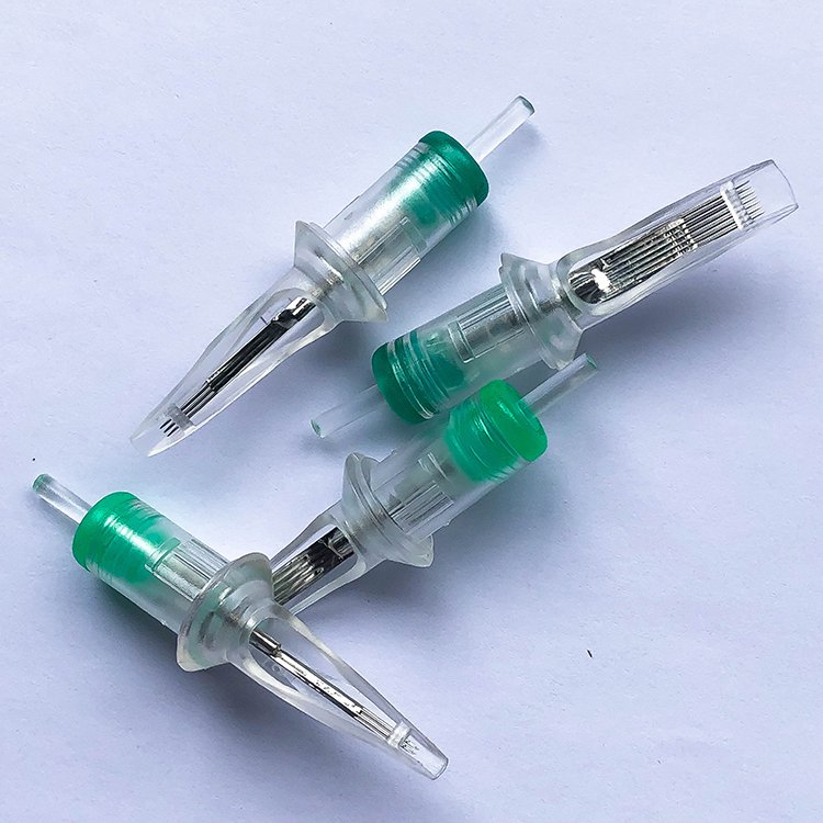 2022 Disposable PMU Permanent Makeup Tattoo Needle OEM/ODM Sterilled 3RL Tattoo Cartridge needle for body art