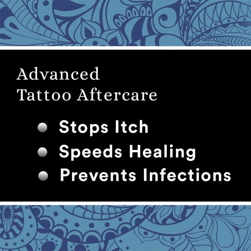 Custom Logo Aftercare Tattoo Spray For Tattooing Deep Cleaning Wholesale Private Label Tattoo Piercing Aftercare Spray