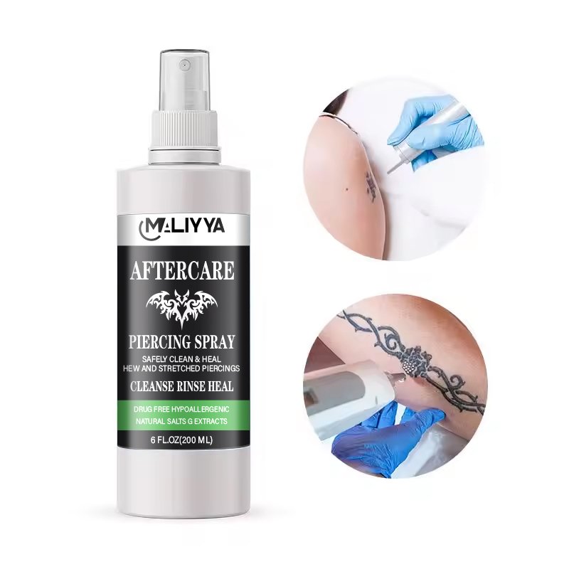OEM Tattoo Spray Aftercare For Tattooing Cleaning Tattoo Piercing Aftercare Spray