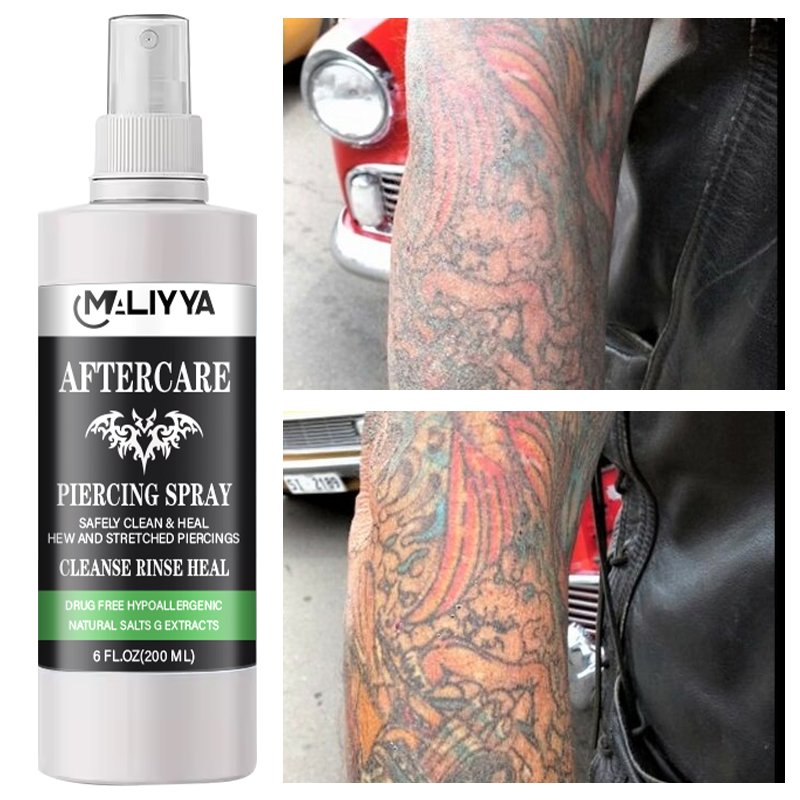 OEM Tattoo Spray Aftercare For Tattooing Cleaning Tattoo Piercing Aftercare Spray