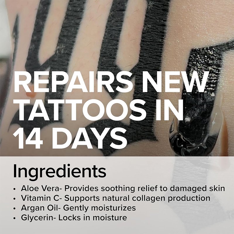 OEM Tattoo Spray Aftercare For Tattooing Cleaning Tattoo Piercing Aftercare Spray