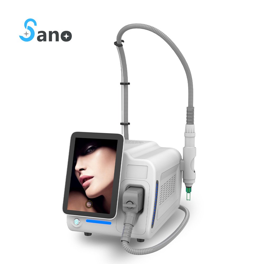 Portable Nd Yag Laser Price yag laser 1064nm 532nm Q Switched nd yag laser Tattoo Removal machine