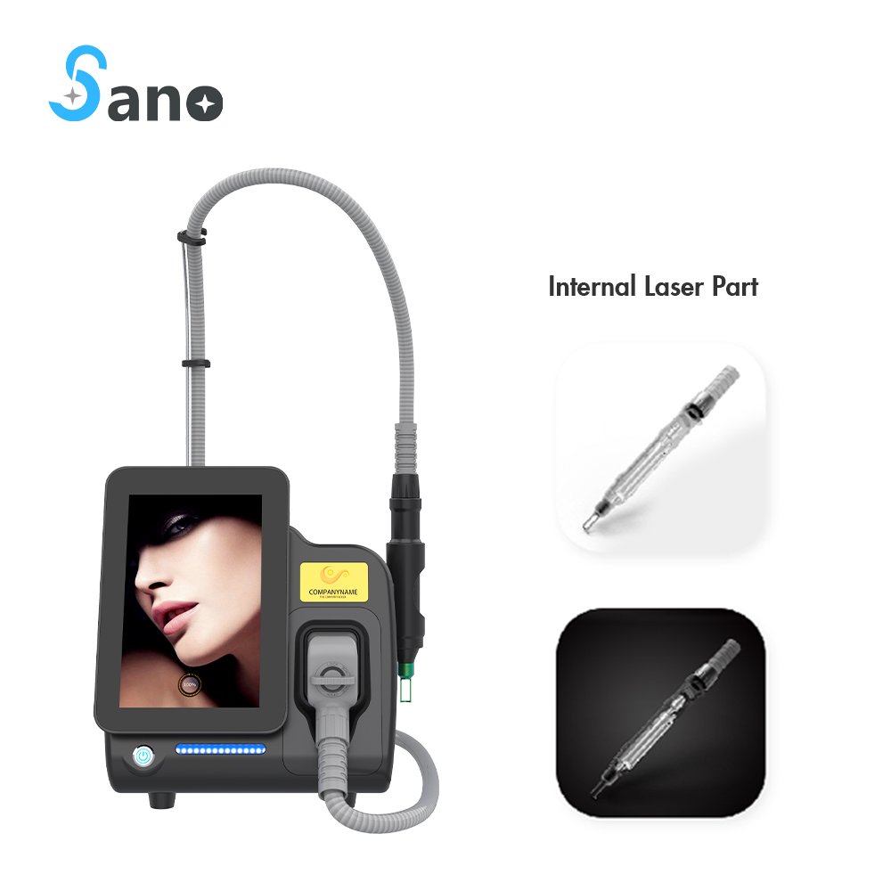 Portable Nd Yag Laser Price yag laser 1064nm 532nm Q Switched nd yag laser Tattoo Removal machine