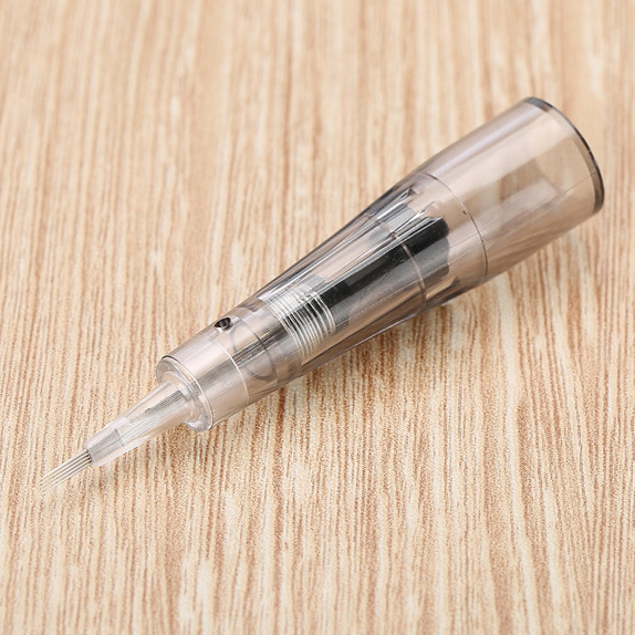 Wholesale Pmu Needles Permanent Makeup Machine 1rl Cartridge Eyebrow Tattoo Needle Supplies
