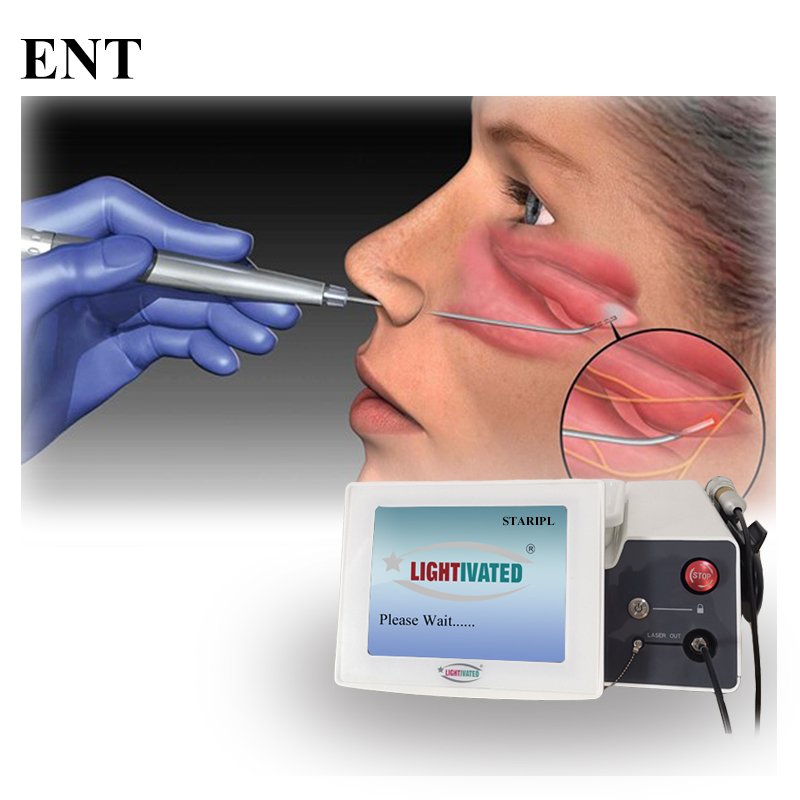 Medical Surgery Lipo Laser 980 1470nm Diode Laser Body Shaping Liposuction Machine Diode Laser Hair Removal