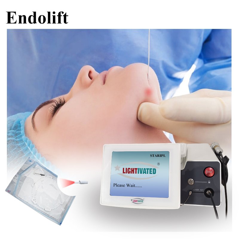 Medical Surgery Lipo Laser 980 1470nm Diode Laser Body Shaping Liposuction Machine Diode Laser Hair Removal