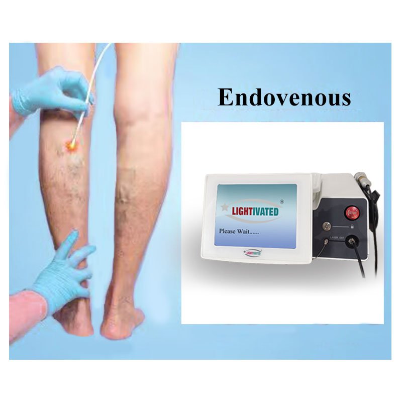Medical Surgery Lipo Laser 980 1470nm Diode Laser Body Shaping Liposuction Machine Diode Laser Hair Removal